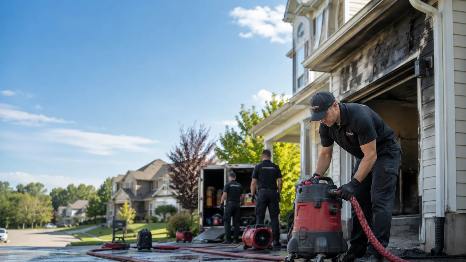 Fire And Smoke Damage Restoration in Sumrall, MS near me